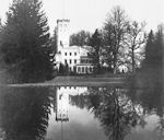Widok zamku - zdjcie z okresu 1900 - 1940
